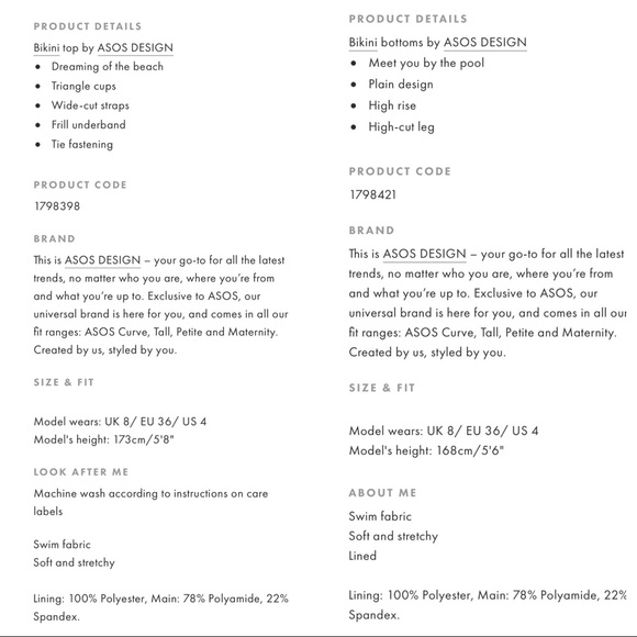 ASOS Ruffle Bikini Set - Picture 5 of 7